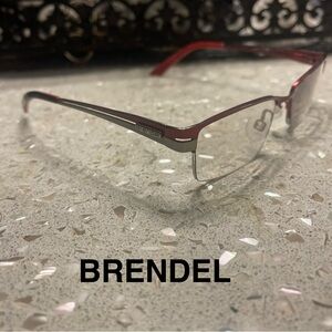 Brendel Glasses Red